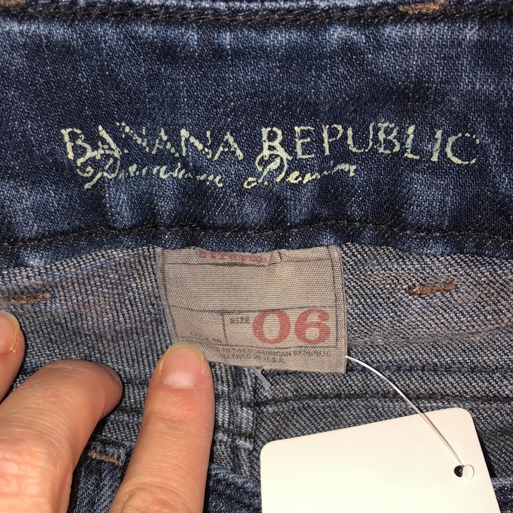 Banana Republic Jeans 6 - Picture 7 of 8